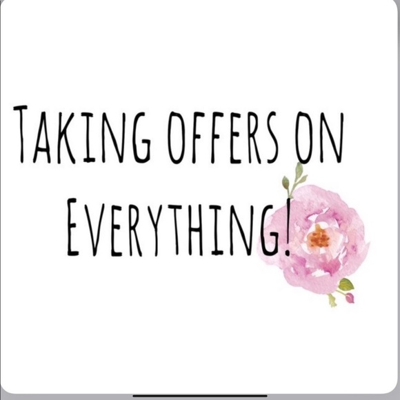 ✨Bundles & Offers are welcomed. Happy Poshing! 🛍️ - Picture 3 of 9